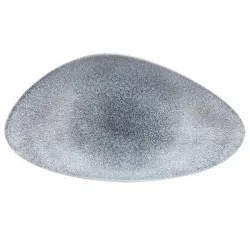 Купить блюдо треугольное chefs 35х19см, без борта, цвет raku topaz blue, studio prints rktbtc351 – цена от завода, доставка до двери | RuOborudovanie.ru