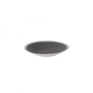 Тарелка глубокая 20СМ H4См, керамика, цвет Anthracite, Reflets D'Argent 963598 – купить по цене завода