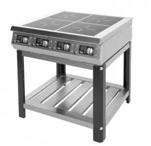 Плита индукционная Grill Master Ф4ИП/800 60001 (на подставке) 4 зоны нагрева – купить в Ижевске по цене завода