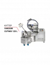 Куттер Cutmix VCM 120 T2M‐R вакуумный – купить в Ижевске с доставкой Купить куттер cutmix vcm 120 t2m‐r вакуумный в Ижевске – цена завода, доставка до двери | RuOborudovanie.ru