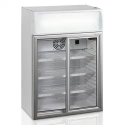 Купить шкаф холодильный tefcold fsc100 со стеклом в Ижевске – цена завода, доставка до двери | RuOborudovanie.ru
