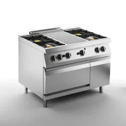 Плита со сплошной поверхностью газовая 700 серии Apach Chef Line Slrstg127R4Fg – купить в RuOborudovanie.ru с доставкой до двери Купить плита со сплошной поверхностью газовая 700 серии apach chef line slrstg127r4fg – цена от завода, доставка до двери | RuOborudovanie.ru