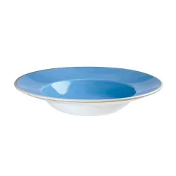 Купить тарелка для пасты 28см 0,47л, с широким бортом, stonecast, цвет cornflower blue scfsvwbl1 – цена от завода, доставка до двери | RuOborudovanie.ru