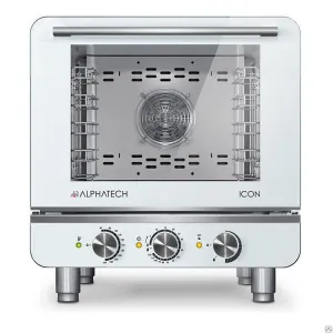 Пароконвектомат Alphatech Icon Icgt051+Isc04 Gas+Icls1 Lainox – купить по цене завода