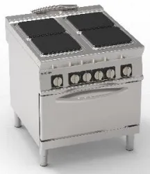 Купить плита 4 конфорочная 740 серии tecnoinox pfs8v7 716086 – цена от завода, доставка до двери | RuOborudovanie.ru