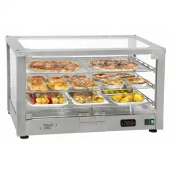 Витрина тепловая Roller Grill WD 780 SI настольная – купить в RuOborudovanie.ru с доставкой до двери Купить витрина тепловая roller grill wd 780 si настольная – цена от завода, доставка до двери | RuOborudovanie.ru