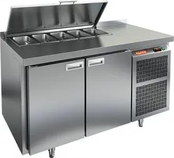 Стол для салатов Hicold Sl1-11gn (1/3) без крышки (+2+10), 2 двери, 1390х700х850мм – купить в RuOborudovanie.ru с доставкой до двери Купить стол для салатов hicold sl1-11gn (1/3) без крышки (+2+10), 2 двери, 1390х700х850мм – цена от завода, доставка до двери | RuOborudovanie.ru