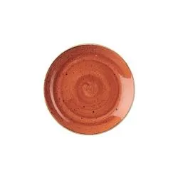 Купить тарелка мелкая 21,7см, без борта, stonecast, цвет spiced orange ssosevp81 – цена от завода, доставка до двери | RuOborudovanie.ru