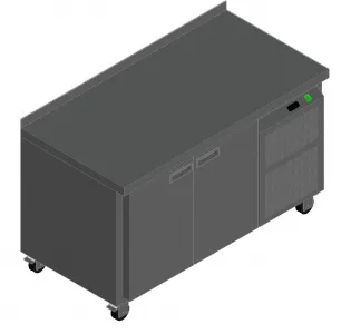 Стол с охлаждающим шкафом Hicold Gn11/Tn M – купить по цене завода