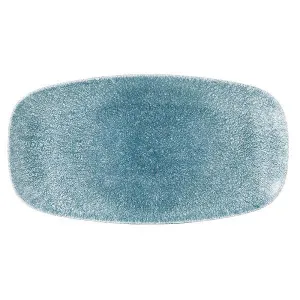 Блюдо прямоугольное Chefs 35,5Х18,9СМ, без борта, цвет Raku Topaz Blue, Studio Prints Rktbxo141 – купить по цене завода