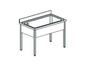 Ванна котломоечная Apach Chef Line Lp117-85 – купить по цене завода