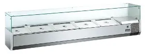 Витрина холодильная Hurakan HKN-Vrx1200/380 – купить в Ижевске по цене завода