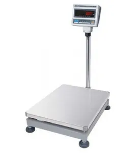 Весы товарные Cas DBII-150E (150кг/50г) электр.напольные, платформа нерж.360х460мм – купить в Ижевске по цене завода