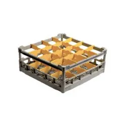 Купить кассета для стаканов 50х50 см apach chef line l780093 – цена от завода, доставка до двери | RuOborudovanie.ru