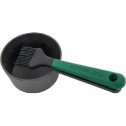 Купить сотейник чугунный с силиконовой кисточкой big green egg 117663 в Ижевске – цена завода, доставка до двери | RuOborudovanie.ru