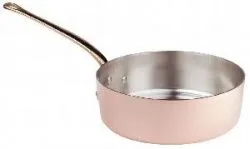 Купить сотейник низкий медь без крышки 20х5см 1,6л. pentole agnelli 109cit 20 в Ижевске – цена завода, доставка до двери | RuOborudovanie.ru