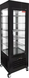 Витрина кондитерская вертикальная Hicold Vrc 350 Black – купить в RuOborudovanie.ru с доставкой до двери Купить витрина кондитерская вертикальная hicold vrc 350 black – цена от завода, доставка до двери | RuOborudovanie.ru