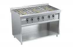 Купить плита газовая вулкан-heidebrenner прг-iiа-6м standart арт.82310 серия 700 в Ижевске – цена завода, доставка до двери | RuOborudovanie.ru