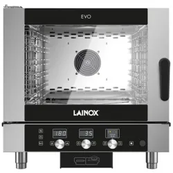 Пароконвектомат Alphatech Icon Icem051E+Icld Lainox – купить в RuOborudovanie.ru с доставкой до двери Купить пароконвектомат alphatech icon icem051e+icld lainox – цена от завода, доставка до двери | RuOborudovanie.ru