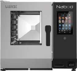 Пароконвектомат Naboo Boosted Nae061B+Ob061E Lainox – купить в RuOborudovanie.ru с доставкой до двери Купить пароконвектомат naboo boosted nae061b+ob061e lainox – цена от завода, доставка до двери | RuOborudovanie.ru