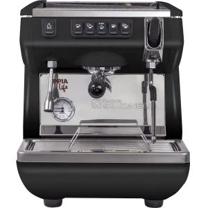 Кофемашина Appia Life 1gr V 220V black+high groups автоматическая Nuova Simonelli – купить в Ижевске по цене завода