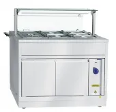 Купить мармит 2-х блюд abat эмк-70х арт.21000002880 подогр.полка hot-line в Ижевске – цена завода, доставка до двери | RuOborudovanie.ru