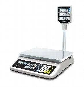 Весы торговые Cas PR-30P (LCD, II) RS (30кг, 5/10г) электронные – купить в Ижевске по цене завода