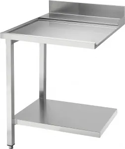 Стол для ПММ Smeg WTX5700L для купольных ПММ (выходной) соединение слева – купить в Ижевске по цене завода