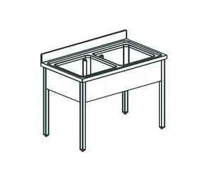 Ванна котломоечная Apach Chef Line L2P167-75 – купить по цене завода