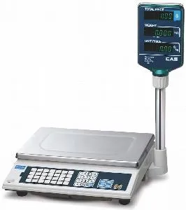 Весы торговые Cas AP-1 30EX (30кг, 5/10г) память 200 цен, электронные настольные – купить по цене завода