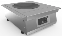 Купить плита индукционная dominator пэи-1h/w1d (1 зона нагрева, 3,5квт) wok-настольная в Ижевске – цена завода, доставка до двери | RuOborudovanie.ru