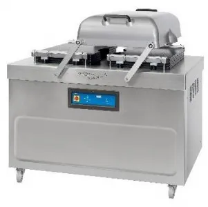 Упаковщик Komet Powervac 210+БОК.Зап.Планки+газ+запайка и обрез. вакуумный двухкамерный – купить по цене завода