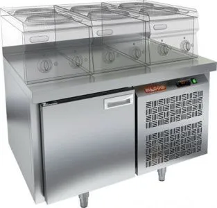 Стол с морозильный шкафом Hicold Sn 1/Bt Lt – купить в Ижевске по цене завода