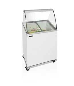 Ларь морозильный Tefcold IC200Sce-So со стеклом – купить по цене завода