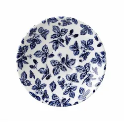 Блюдце 14,1СМ Vintage Prints, цвет Georgian Blue Bramble Bbagts1 – купить в RuOborudovanie.ru с доставкой до двери Купить блюдце 14,1см vintage prints, цвет georgian blue bramble bbagts1 – цена от завода, доставка до двери | RuOborudovanie.ru