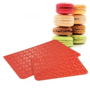 Коврик силиконовый "Macarons" 60Х40СМ с выемками D40Мм, 70 ячеек 30Tm6001R – купить в Ижевске по цене завода