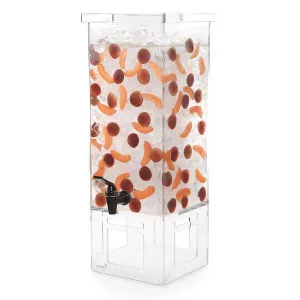 Диспенсер для сока Rosseto Beverage Ld128, 15,1л 24,9Х24,9см H59,7см, акрил – купить в Ижевске по цене завода