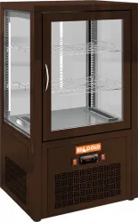 Купить витрина hicold vrc 70 brown в Ижевске – цена завода, доставка до двери | RuOborudovanie.ru