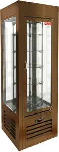 Витрина кондитерская вертикальная Hicold Vrc 350 R Sh Bronze – купить в Ижевске по цене завода