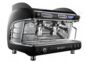 Кофемашина Sanremo Verona Tall 2 гр. 220В полуавтомат чёрная – купить по цене завода