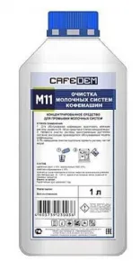 Средство для очистки кофемашин Cafedem M11 1л 12 флаконов(упаковка) – купить в Ижевске по цене завода