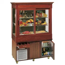 Витрина холодильная напольная, с 2 полками, с подсветкой Tecfrigo Buffet 4 Stock – купить в Ижевске с доставкой Купить витрина холодильная напольная, с 2 полками, с подсветкой tecfrigo buffet 4 stock в Ижевске – цена завода, доставка до двери | RuOborudovanie.ru