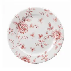 Купить тарелка мелкая 17см vintage prints, цвет cranberry rose chintz rccvp651 – цена от завода, доставка до двери | RuOborudovanie.ru