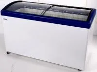 Купить ларь морозильный снеж млг-500 синий с гнутым стеклом – цена от завода, доставка до двери | RuOborudovanie.ru