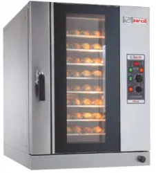 Купить конвектомат электрический вместимостью 8 шт.60*40 zanolli planet8mc(2pn0801) в Ижевске – цена завода, доставка до двери | RuOborudovanie.ru