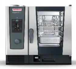 Купить пароконвектомат rational icombi classic 6-1/1 cb2grra.0001264 газ – цена от завода, доставка до двери | RuOborudovanie.ru
