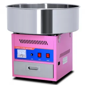 Аппарат сахарной ваты Hualian HEC-03 до 3кг/ч, 460х460х500мм – купить в Ижевске по цене завода