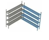 Купить стеллаж polair load.me.poly 18al.4pp40.15c угловая секция 4 яруса в Ижевске – цена завода, доставка до двери | RuOborudovanie.ru