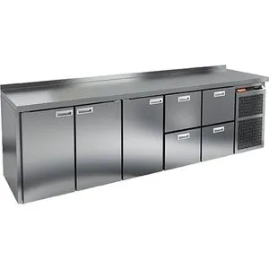 Стол с охлаждающим шкафом Hicold Gn 11122 Br2 Tn – купить по цене завода
