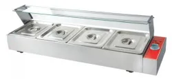 Купить мармит kocateq bsb4nw паровой настольный 4*gn1/2 в Ижевске – цена завода, доставка до двери | RuOborudovanie.ru